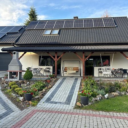 Domki Noclegi Orelec k Soliny Zewnętrze zdjęcie