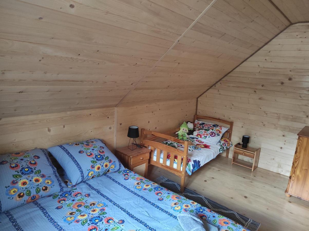 Domki Noclegi Orelec k Soliny Zewnętrze zdjęcie